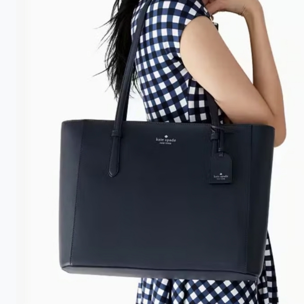 Kate Spade Schuyler Black Tote Bag